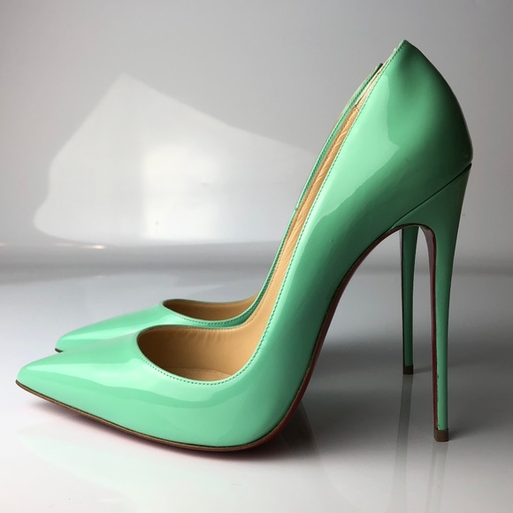Christian Louboutin Shoes - Christian Louboutin So Kate 120 Opal Heels 40
